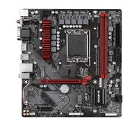 GIGABYTE B760M GAMING AC DDR4 Carte Mère - Compatible avec les processeurs Intel Core 14e génération, VRM numérique 6+2+1 phases, jusqu'à 5333MHz DDR4 (OC), 2x PCIe 4.0 M.2, Wi-Fi 802.11ac, LAN 2.5GbE