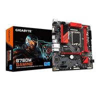 GIGABYTE B760M Gaming Carte Mère - Compatible avec Les processeurs Intel Core 14e génération, VRM numérique 6+2+1 Phases, jusqu'à 8000MHz DDR5 (OC), 2X PCIe 4.0 M.2, LAN 2.5GbE, USB 3.2 Gen 1