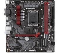 Gigabyte B760M GAMING DDR4 - 1.0 - carte-mère - micro ATX - Socket LGA1700 - B760 Chipset - USB 3.2 Gen 1, USB-C 3.2 Gen 1 - 2.5 Gigabit LAN - carte graphique embarquée (unité centrale requise) - audi