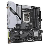 GIGABYTE B760M GAMING PLUS WIFI DDR4 Carte mère - Compatible avec les processeurs Intel Core de 14e génération, VRM 4+1+1 phases, jusqu'à 5333 MHz DDR4 (OC), 2xPCIe 4.0 M.2, Wi-Fi 6, LAN 1 GbE, USB 3.