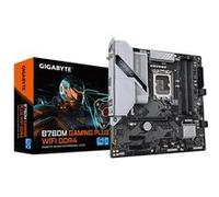 Gigabyte B760M GAMING PLUS WIFI DDR4 - Carte-mère - micro ATX - Socket LGA1700 - B760 Chipset - USB-C 3.2 Gen 1, USB 3.2 Gen 1 - Wi-Fi 6, Bluetooth, Gigabit LAN - carte graphique embarquée (unité cent