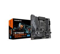 GIGABYTE B760M GAMING X DDR4 - Carte mère Intel B760 Express LGA 1700 micro ATX, 4x DDR4 DIMM jusqu'à 128GB, M.2/SATA III, 2.5GbE