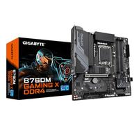 GIGABYTE B760M Gaming X DDR4 Carte mère - Prend en Charge Les processeurs Intel Core de 14e génération, VRM numérique 8+1+1 Phases, jusqu'à 5333MHz DDR4 (OC), 2xPCIe 4.0 M.2, LAN 2.5GbE, USB 3.2 Gen2