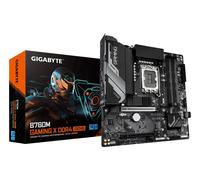 GIGABYTE B760M GAMING X DDR4 GEN5 Carte Mère - Compatible avec les processeurs Intel Core 14e génération, VRM 8+1+1 phases, jusqu'à 3200 MHz DDR4, 2 x M.2 PCIe 4.0, LAN 2.5 GbE, USB 3.2 Gen 1