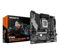 GIGABYTE B760M Gaming X DDR4 GEN5 Carte Mère - Compatible avec Les processeurs Intel Core 14e génération, VRM 8+1+1 Phases, Jusqu’à 3200 MHz DDR4, 2 x M.2 PCIe 4.0, LAN 2.5 GbE, USB 3.2 Gen 1