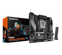 GIGABYTE B760M Gaming X WIFI6E GEN5 Carte Mère - Compatible avec Les processeurs Intel Core 14e génération, VRM 8+1+1 Phases, Jusqu’à 5600 MHz DDR5, 2 x M.2 PCIe 4.0, Wi-FI 6E, LAN 2.5 GbE