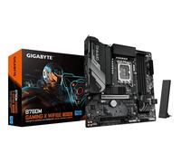 GIGABYTE B760M Gaming X WIFI6E GEN5 Carte Mère - Compatible avec Les processeurs Intel Core 14e génération, VRM 8+1+1 Phases, Jusqu’à 5600 MHz DDR5, 2 x M.2 PCIe 4.0, Wi-FI 6E, LAN 2.5 GbE