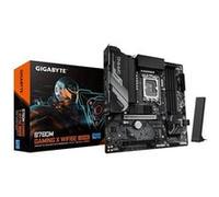 Gigabyte B760M GAMING X WIFI6E GEN5 - Carte-mère - micro ATX - Socket LGA1700 - B760 Chipset - USB-C 3.2 Gen2, USB 3.2 Gen 1 - 2.5 Gigabit LAN, Wi-Fi 6E, Bluetooth - carte graphique embarquée (unité c