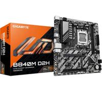 GIGABYTE Carte mère B840M D2H AM5 AMD Ryzen 9000 DDR5 7600 MHz LAN 2.5GbE M.2 PCIe4/3 USB 3.2