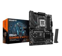 GIGABYTE B840 GAMING X WIFI6E Motherboard - AMD Ryzen 9000 CPUs, 12+2+2 Phases V