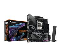 GIGABYTE B840M AORUS ELITE WIFI6E Carte Mère - Processeurs AMD Ryzen 9000, 10+2+2 phases VRM, jusqu’à 8200 MHz DDR5 (O.C.), 2 x M.2 PCIe 4.0, Wi-Fi 6E, LAN 2.5 GbE, USB 3.2 Gen 2 carte mère socket AM5
