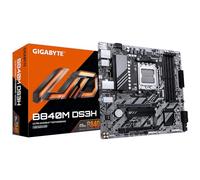 GIGABYTE B840M DS3H Carte mère - Processeurs AMD Ryzen 9000, VRM 8+2+2 Phases, jusqu'à 8200 MHz DDR5, 2xPCIe 4.0 M.2, LAN 2.5GbE, USB 3.2 Gen 1