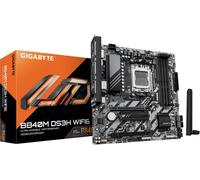 Gigabyte B840M DS3H WF6 Carte mère Socket (PC) AMD® AM5 Facteur de forme (détails) Micro-ATX Chipset de la carte mère AMD® B840