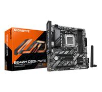 GIGABYTE B840M DS3H WIFI6 Carte Mère - Processeurs AMD Ryzen 9000, VRM numérique 8+2+2 phases, jusqu'à 8200 MHz DDR5, 2 x M.2 PCIe 4.0, Wi-Fi 6, LAN 2,5 GbE, USB 3.2 Gen 1