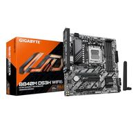 GIGABYTE B840M DS3H WIFI6 Carte Mère - Processeurs AMD Ryzen 9000, VRM numérique 8+2+2 Phases, jusqu'à 8200 MHz DDR5, 2 x M.2 PCIe 4.0, Wi-FI 6, LAN 2,5 GbE, USB 3.2 Gen 1