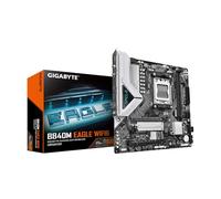 GIGABYTE B840M Eagle WIFI6 AMD Socket AM5, M-ATX, DDR5, 2X M.2, PCIe 4.0, USB 3.2 Gen 1, WIFI6, 2.5GbE LAN, EZ-Latch