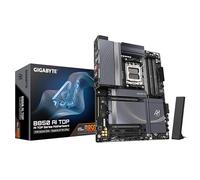 GIGABYTE B850 AI Top Carte Mère - Processeurs AMD Ryzen Série 9000, 16+2+2 Phases VRM numériques, jusqu'à 8600MHz DDR5 (OC), 2xPCIe 5.0 + 1xPCIe 4.0 M.2, LAN 10GbE, WiFi 7, USB 3.2 Gen 2x2