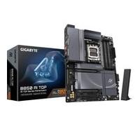 GIGABYTE B850 AI TOP Carte Mère - Processeurs AMD Ryzen Série 9000, 16+2+2 phases VRM numériques, jusqu'à 8600MHz DDR5 (OC), 2xPCIe 5.0 + 1xPCIe 4.0 M.2, LAN 10GbE, WIFI 7, USB 3.2 Gen 2x2