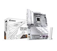 GIGABYTE B850 AORUS ELITE WIFI7 ICE Carte Mère - AMD Ryzen 9000 Series CPUs, VRM numérique 12+2+1 phases, jusqu'à 8200MHz DDR5 (OC), 1xPCIe 5.0 + 2xPCIe 4.0 M.2, LAN 2,5, WIFI 7, USB 3.2 Gen 2x2