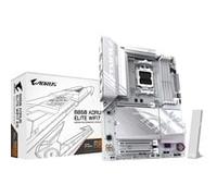 GIGABYTE B850 AORUS ELITE WIFI7 ICE Carte Mère - AMD Ryzen 9000 Series CPUs, VRM numérique 12+2+1 phases, jusqu'à 8200MHz DDR5 (OC), 1xPCIe 5.0 + 2xPCIe 4.0 M.2, LAN 2,5, WIFI 7, USB 3.2 Gen 2x2
