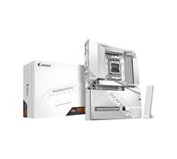 GIGABYTE B850 AORUS Stealth Ice Carte mère AMD AM5, ATX, DDR5, 4X M.2, PCIe 5.0, USB-C, WIFI7, 5GbE LAN, EZ-Loquet,