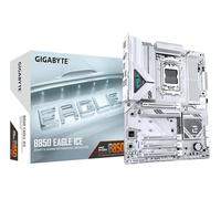 GIGABYTE B850 EAGLE ICE Carte Mère – Processeurs AMD Ryzen série 9000, VRM numérique 8+2+2 phases, jusqu’à 8200 MHz DDR5 (O.C), 1 x M.2 PCIe 5.0 + 2 x M.2 PCIe 4.0, LAN 2.5 GbE, USB 3.2 Gen 2
