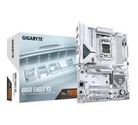 GIGABYTE B850 EAGLE ICE Carte Mère – Processeurs AMD Ryzen série 9000, VRM numérique 8+2+2 phases, jusqu’à 8200 MHz DDR5 (O.C), 1 x M.2 PCIe 5.0 + 2 x M.2 PCIe 4.0, LAN 2.5 GbE, USB 3.2 Gen 2