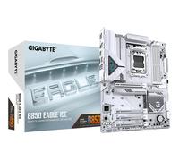 GIGABYTE B850 EAGLE ICE Motherboard - AMD Ryzen 9000 Series CPUs, 8+2+2 Phases D