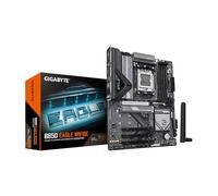 GIGABYTE B850 EAGLE WIFI6E Carte Mère - AMD Ryzen 9000 Series CPUs, VRM numérique 8+2+2 phases, jusqu'à 8200MHz DDR5 (OC), 1xPCIe 5.0 + 2xPCIe 4.0 M.2, LAN GbE, WIFI 6E, USB 3.2 Gen 2