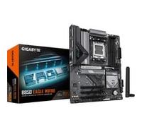 GIGABYTE B850 EAGLE WIFI6E Carte Mère - AMD Ryzen 9000 Series CPUs, VRM numérique 8+2+2 phases, jusqu'à 8200MHz DDR5 (OC), 1xPCIe 5.0 + 2xPCIe 4.0 M.2, LAN GbE, WIFI 6E, USB 3.2 Gen 2