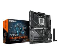 GIGABYTE B850 GAMING WIFI6 Carte Mère - AMD Ryzen 9000 Series CPUs, VRM numérique 6+2+2 phases, jusqu'à 8200MHz DDR5 (OC), 1xPCIe 5.0 + 2xPCIe 4.0 M.2, LAN GbE, WIFI 6, USB 3.2 Gen 2