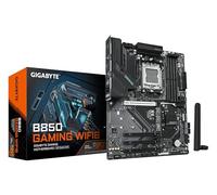 GIGABYTE B850 GAMING WIFI6 Carte Mère - AMD Ryzen 9000 Series CPUs, VRM numérique 6+2+2 phases, jusqu'à 8200MHz DDR5 (OC), 1xPCIe 5.0 + 2xPCIe 4.0 M.2, LAN GbE, WIFI 6, USB 3.2 Gen 2