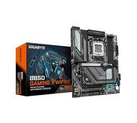 GIGABYTE B850 Gaming X WIFI6E Carte mère AMD AM5 ATX, Compatible AMD Ryzen 9000/8000/7000 Series, DDR5, 12+2+2 Power Phase, 3X M.2, PCIe 5.0, USB-C, WIFI6E, 2,5 GbE LAN, EZ-Loquet