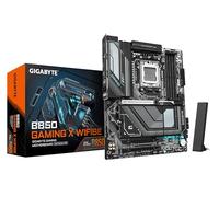 GIGABYTE B850 GAMING X WIFI6E Carte Mère - AMD Ryzen 9000 Series CPUs, VRM numérique 12+2+2 phases, jusqu'à 8200MHz DDR5 (OC), 1xPCIe 5.0 + 2xPCIe 4.0 M.2, LAN 2.5G, WIFI 6E, USB 3.2 Gen 2x2