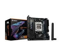 GIGABYTE B850I AORUS PRO Carte Mère - Processeurs AMD Ryzen Série 9000, VRM numérique 8+2+1 phases, jusqu'à 8400MHz DDR5 (OC), 1xPCIe 5.0 + 1xPCIe 4.0 M.2, 2.5LAN, WIFI 7, USB 3.2 Gen 2