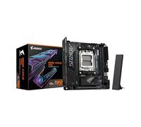 GIGABYTE B850I AORUS Pro Carte mère AMD AM5 LGA 1718, Mini-ITX, DDR5, 2X M.2, PCIe 5.0, USB-C, WIFI7, LAN 2,5 GbE, EZ-Loquet