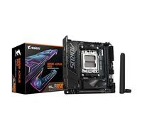 GIGABYTE B850I AORUS PRO Carte Mère - Processeurs AMD Ryzen Série 9000, VRM numérique 8+2+1 phases, jusqu'à 8400MHz DDR5 (OC), 1xPCIe 5.0 + 1xPCIe 4.0 M.2, 2.5LAN, WIFI 7, USB 3.2 Gen 2