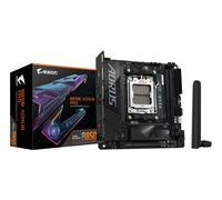 GIGABYTE B850I AORUS PRO Carte Mère - Processeurs AMD Ryzen Série 9000, VRM numérique 8+2+1 phases, jusqu'à 8400MHz DDR5 (OC), 1xPCIe 5.0 + 1xPCIe 4.0 M.2, 2.5LAN, WIFI 7, USB 3.2 Gen 2