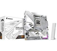 Gigabyte B850M A ELT WF6E ICE Carte mère Socket (PC) AMD® AM5 Facteur de forme (détails) Micro-ATX Chipset de la carte mère AMD® B850