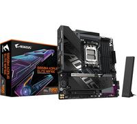GIGABYTE "B850M AORUS ELITE WIFI6E Carte mère - Processeurs AMD Ryzen série 9000, VRM numérique 12+2+2 phases, jusqu''à 8200 MHz DDR5 (O.C.), 1x M.2 PCIe 5.0 + 1x M.2 PCIe 4.0, Wi-Fi 6E, LAN 2.5 GbE,