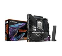 GIGABYTE "B850M AORUS ELITE WIFI6E Carte mère - Processeurs AMD Ryzen série 9000, VRM numérique 12+2+2 phases, jusqu''à 8200 MHz DDR5 (O.C.), 1x M.2 PCIe 5.0 + 1x M.2 PCIe 4.0, Wi-Fi 6E, LAN 2.5 GbE,