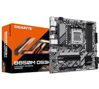 GIGABYTE B850M DS3H Carte Mère - Processeurs AMD Ryzen Série 9000, 16+2+2 Phases VRM numériques, jusqu'à 8200MHz DDR5 (OC), 1xPCIe 5.0 + 1xPCIe 4.0 M.2, LAN 2.5, USB 3.2 Gen 2