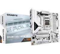 Gigabyte B850M EAGLE WF6E ICE Carte mère Socket (PC) AMD® AM5 Facteur de forme (détails) Micro-ATX Chipset de la carte mère AMD® B850
