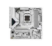 GIGABYTE B850M EAGLE WIFI6E ICE Carte Mère – Processeurs AMD Ryzen série 9000, VRM numérique 8+2+2 phases, jusqu’à 8200 MHz DDR5 (OC), 1 x M.2 PCIe 5.0 + 1 x PCIe 4.0, Wi-Fi 6E, LAN 2.5 GbE, USB 3.2 Gen 2
