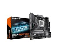 GIGABYTE B850M Eagle WIFI6E Carte mère AMD AM5 mATX, Compatible AMD Ryzen 9000/8000/7000, DDR5, 8+2+2 Power Phase, 2 x M.2, PCIe 5.0, USB-C, WIFI6E, 2,5 GbE LAN, EZ-Loquet