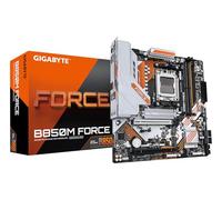 GIGABYTE B850M Force Carte Mère - Compatible avec Les processeurs AMD Ryzen série 9000, VRM numérique 8+2+2 Phases, Jusqu’à 9600 MHz DDR5 (OC), 1 x M.2 PCIe 5.0 + 2 x M.2 PCIe 4.0, LAN 2.5 GbE