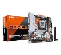 GIGABYTE B850M Force WIFI6E Carte Mère - Compatible avec Les processeurs AMD Ryzen série 9000, VRM numérique 8+2+2 Phases, Jusqu’à 9600 MHz DDR5 (OC), 1 x M.2 PCIe 5.0 + 2 x M.2 PCIe 4.0, Wi-FI 6E