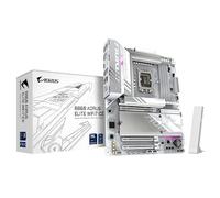 GIGABYTE Carte mère B860 AORUS Elite WIFI7 Ice – DDR5 jusqu'à 9200MHz, Wi‑Fi 7, USB4
