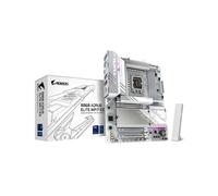 GIGABYTE B860 AORUS ELITE WIFI7 ICE: Intel Core Ultra, DDR5 jusqu'à 9200MHz, PCIe 5.0 M.2, LAN 2.5GbE, Wi-Fi 7, USB4, Realtek ALC897 Audio