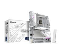 GIGABYTE B860 AORUS Elite WIFI7 ICE Intel Core Ultra (Series 2) LGA 1851 Carte mère, ATX, DDR5, 3X M.2, PCIe 5.0, USB-C, WIFI7, 2,5 GbE LAN, EZ-Latch